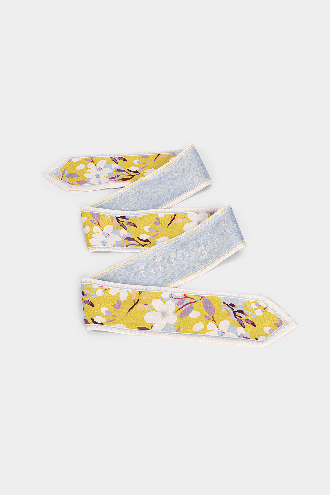 Stirnband mit Blumenmuster