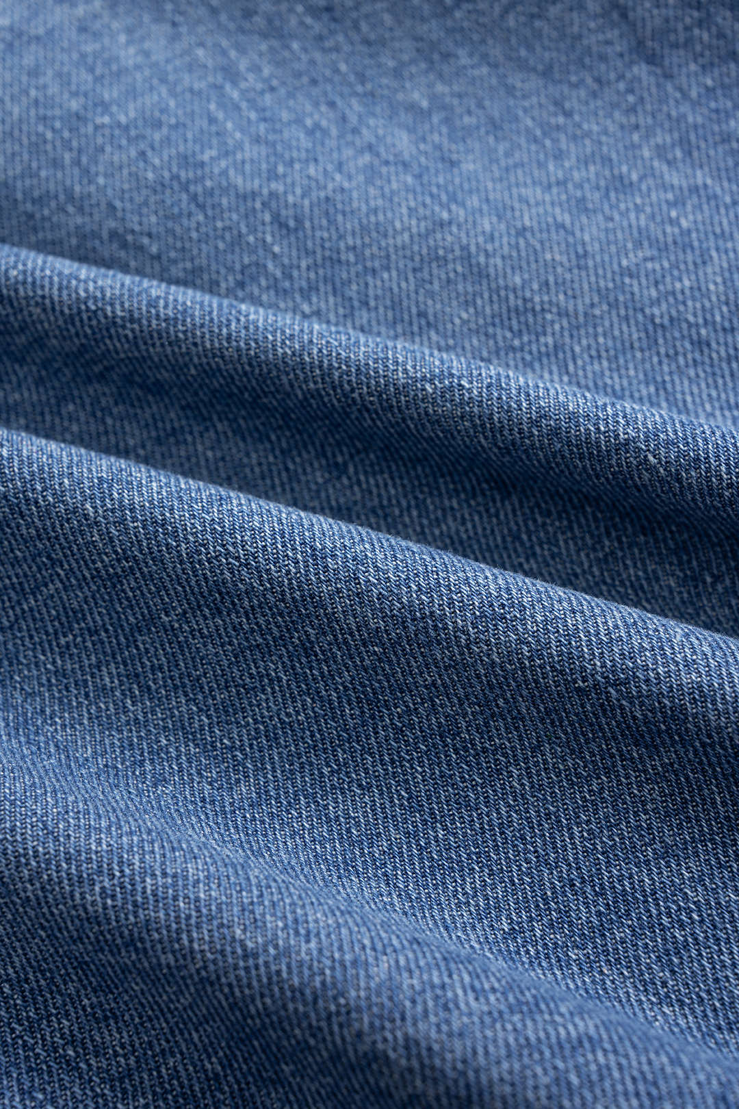 Jeans geraffte überkreuzte Oberbekleidung