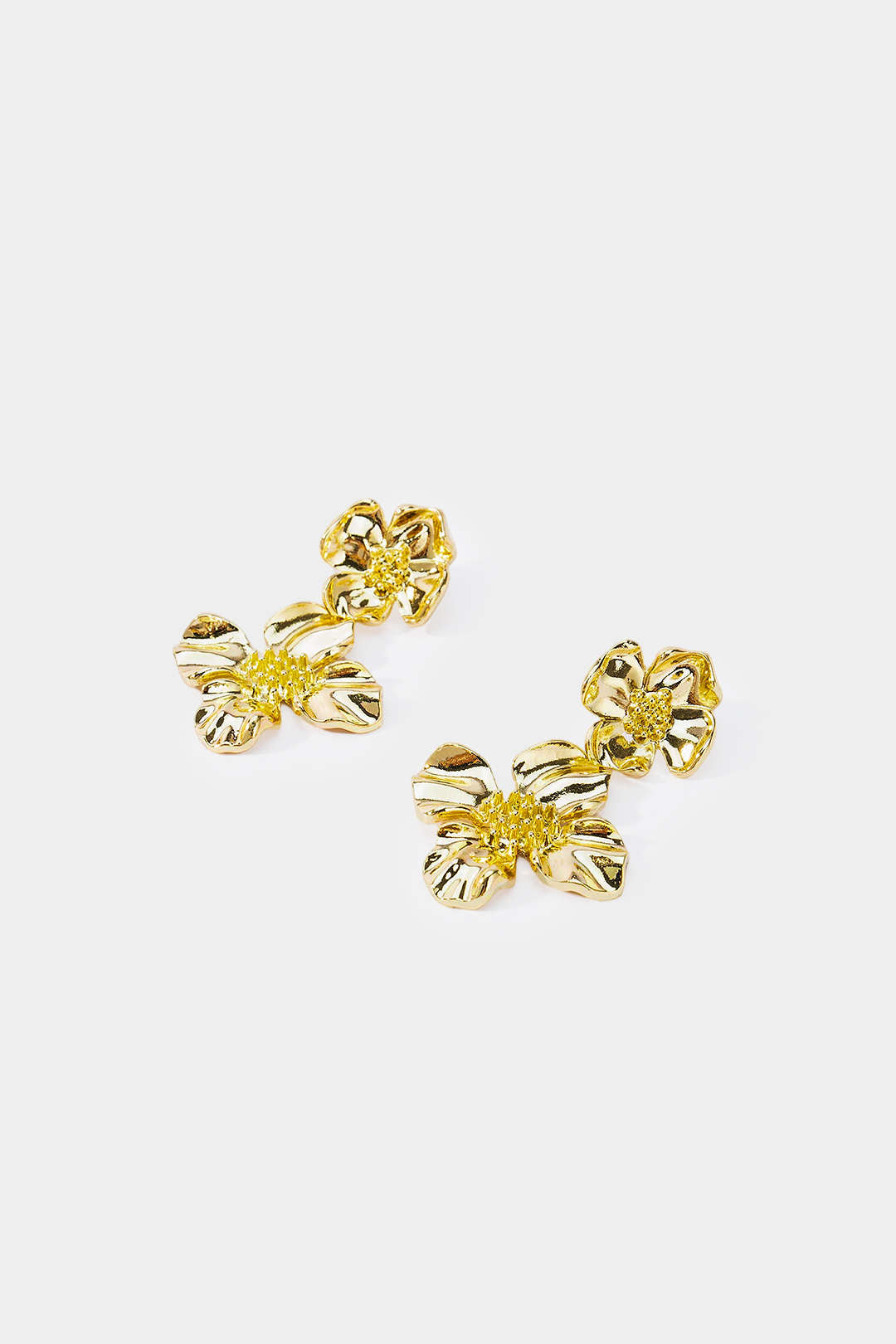Flower Irregular Earrings