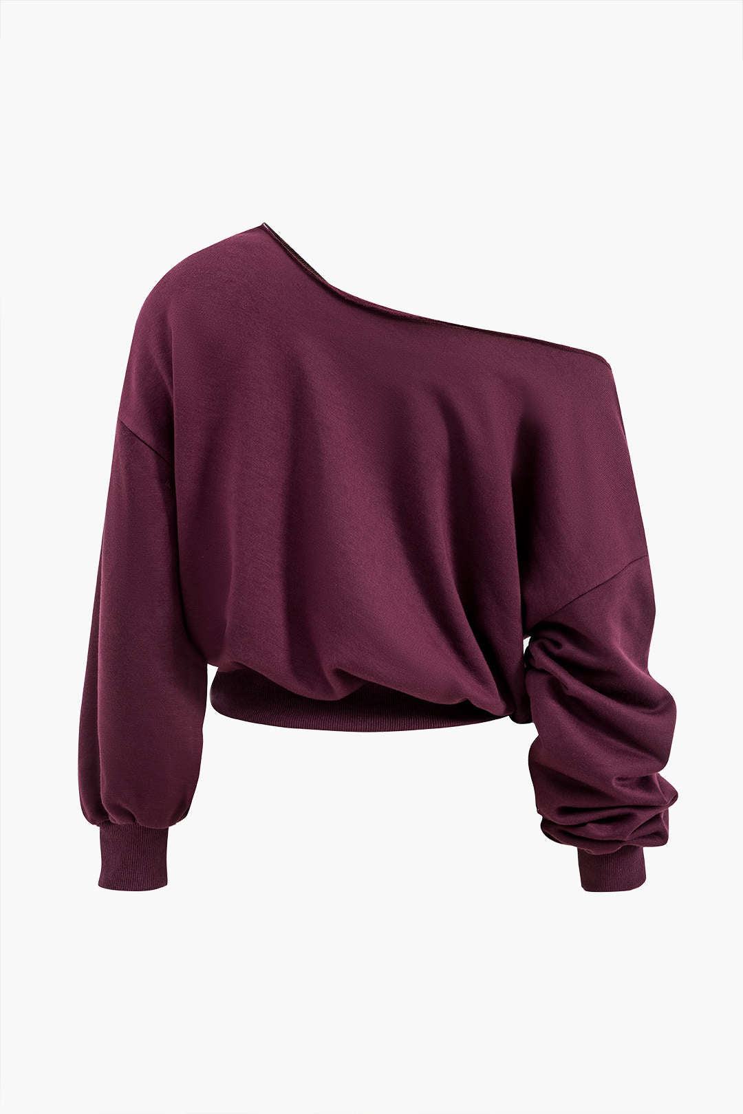 Ensemble haut asymétrique et pantalon