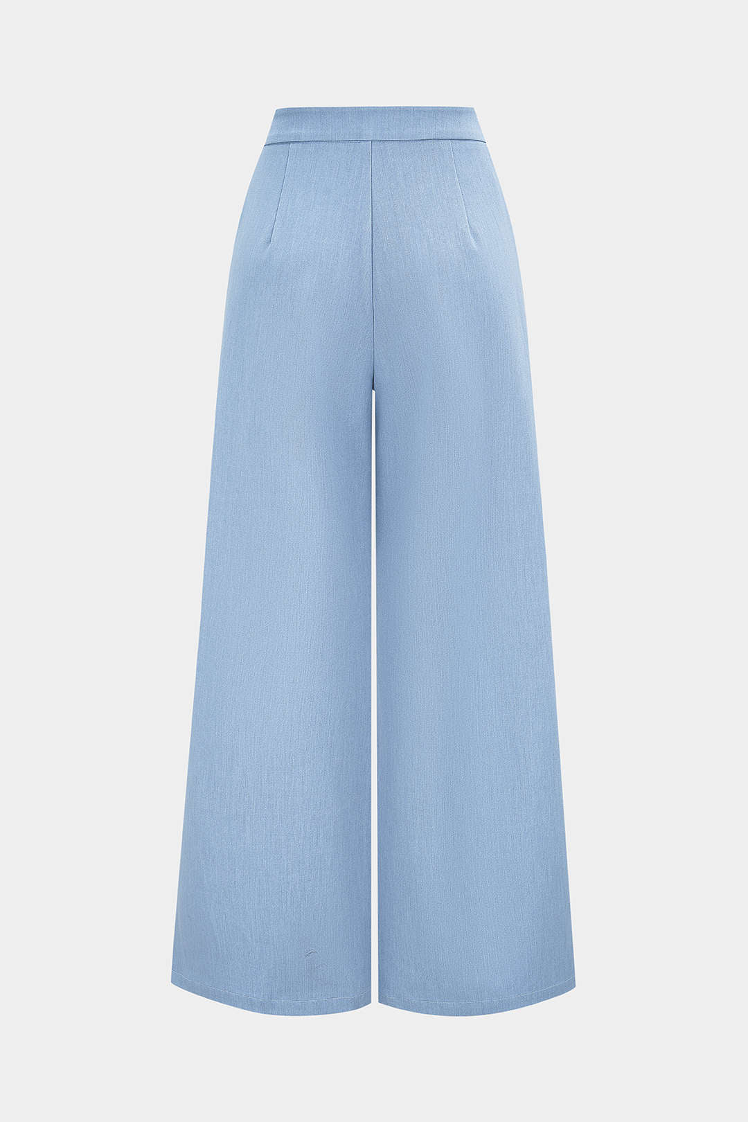 Hollow Out Wide Leg Pants