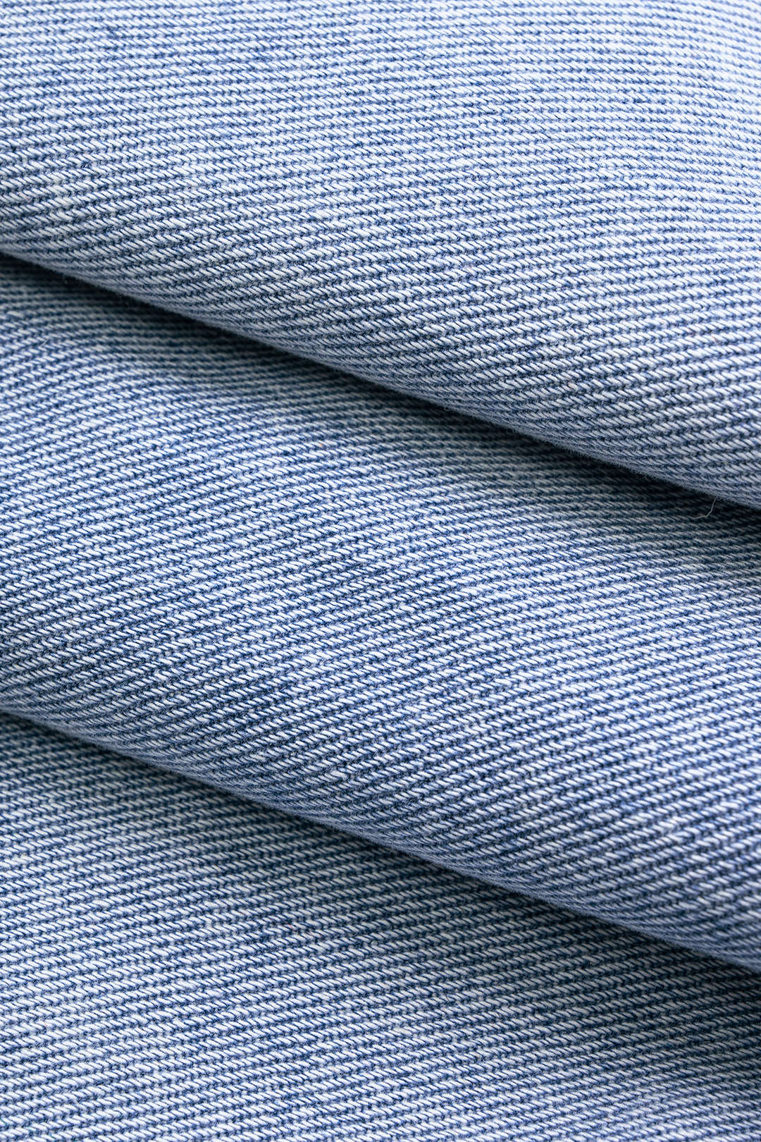 Jupe asymétrique en jean