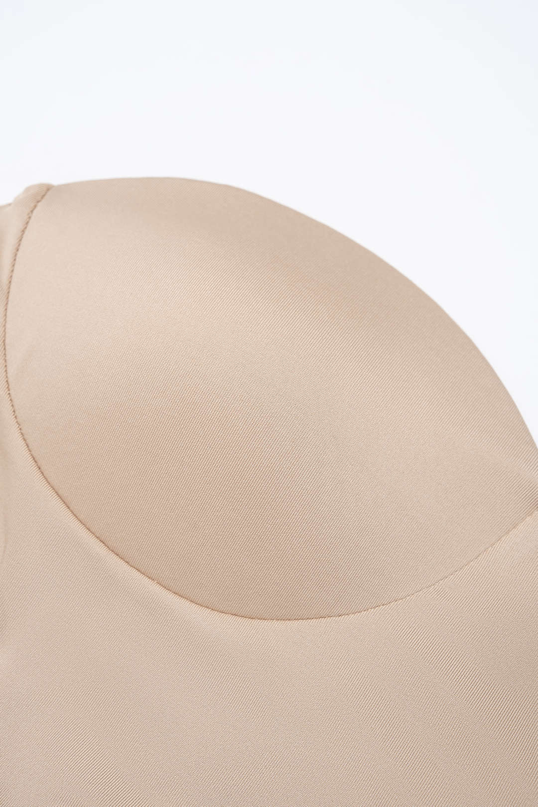 Haut bustier licou croisé froncé