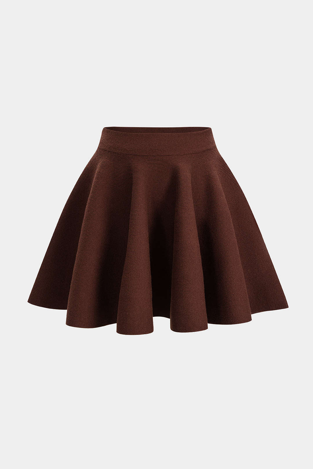 Sweater Mini Skirt
