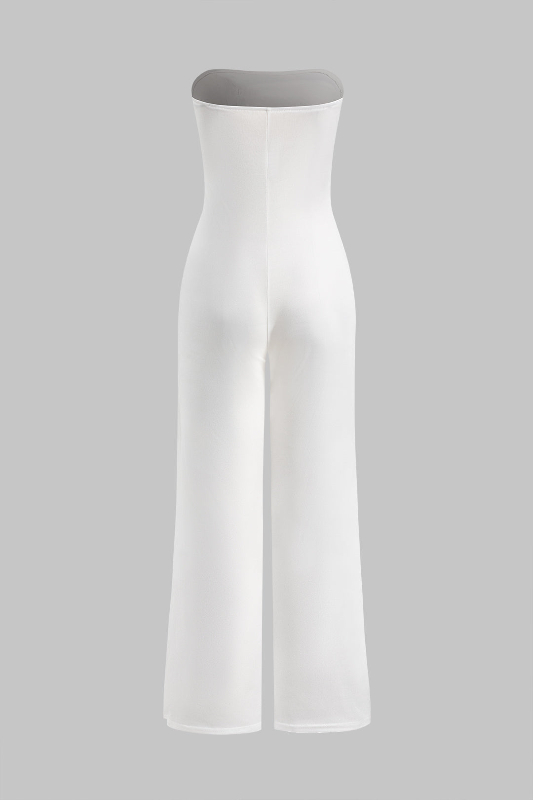Wrap High Waist Sleeveless Jumpsuit