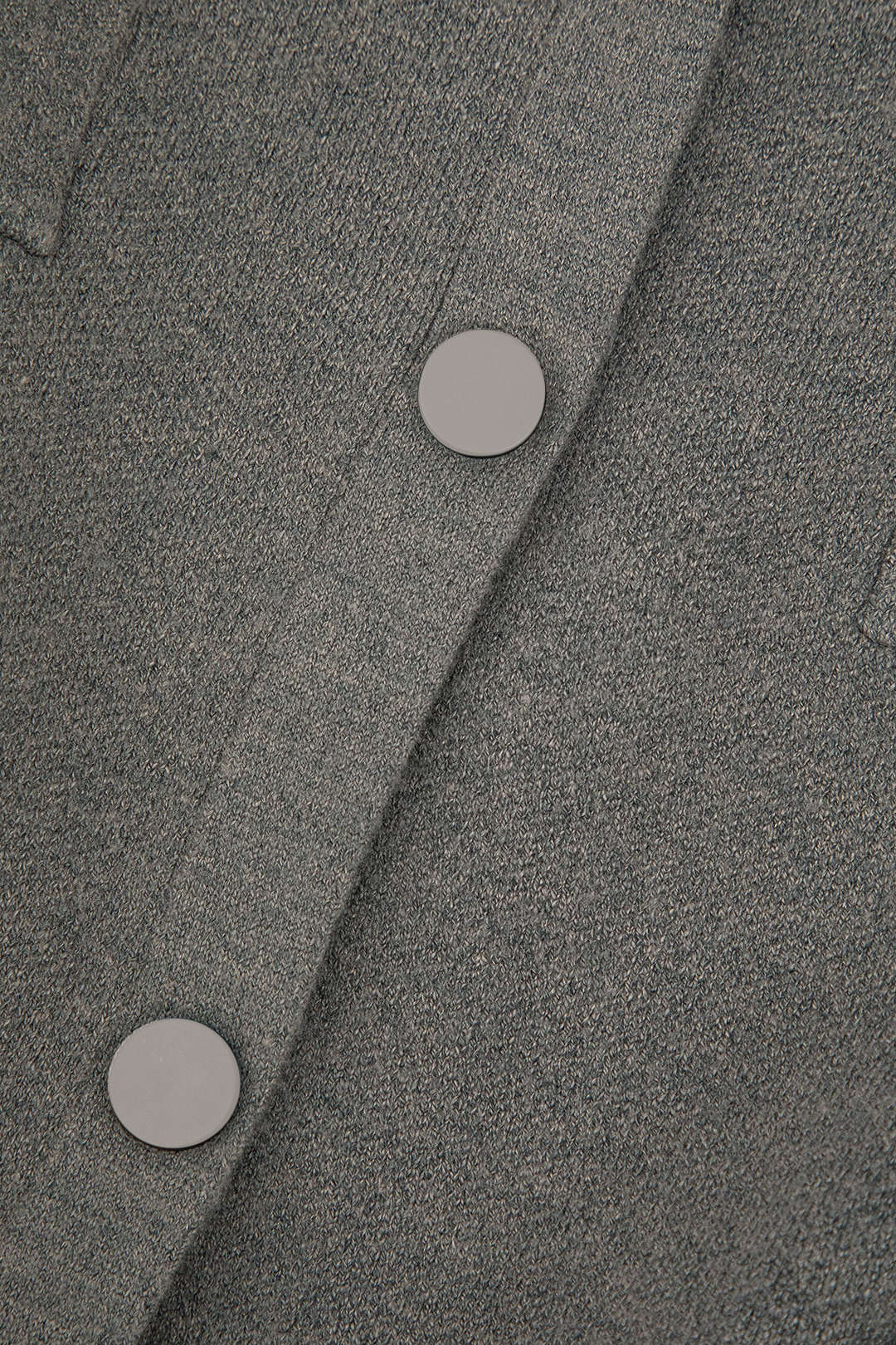 Cardigan en maille unie avec poches