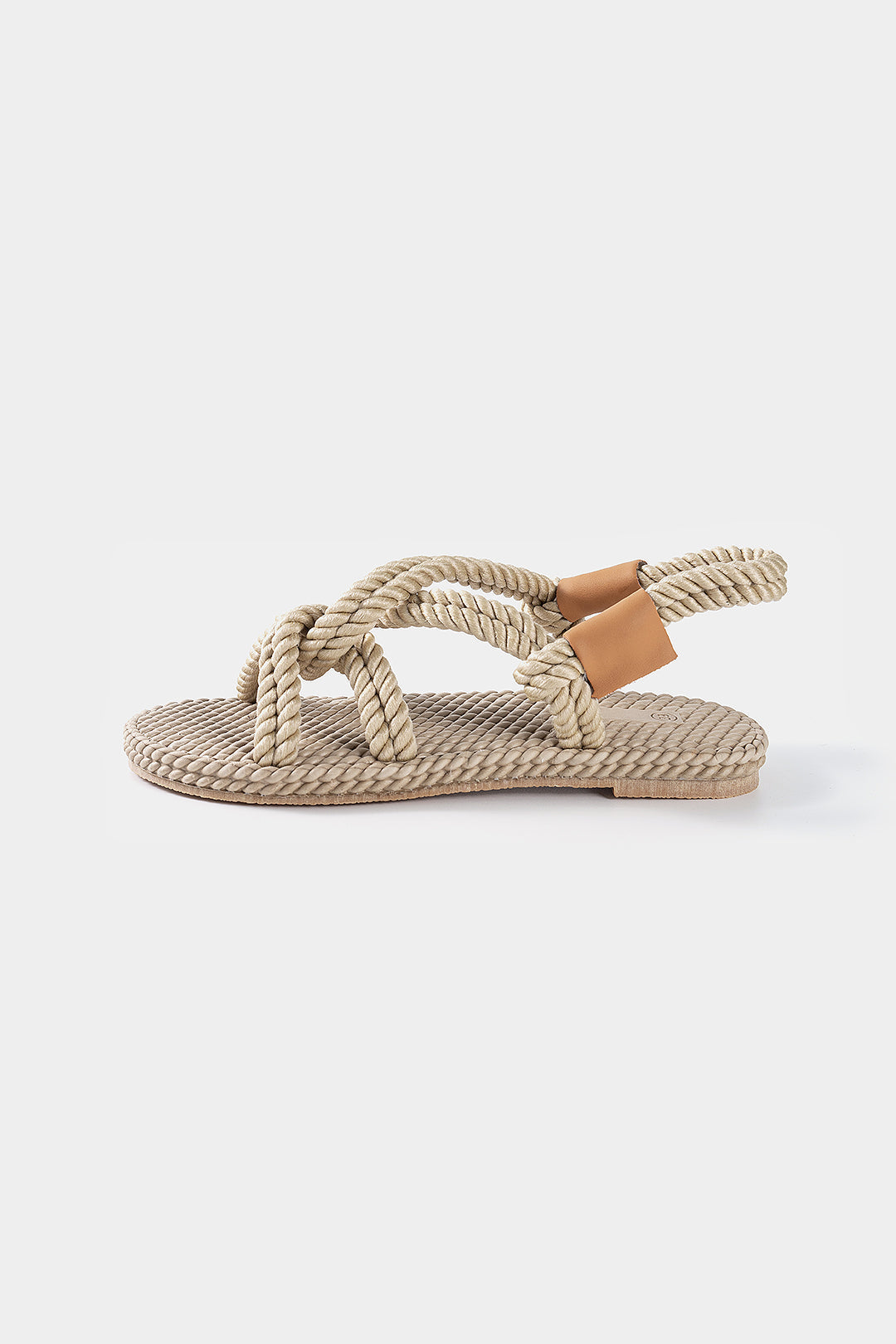 Twist Knot Open Toe Sandals