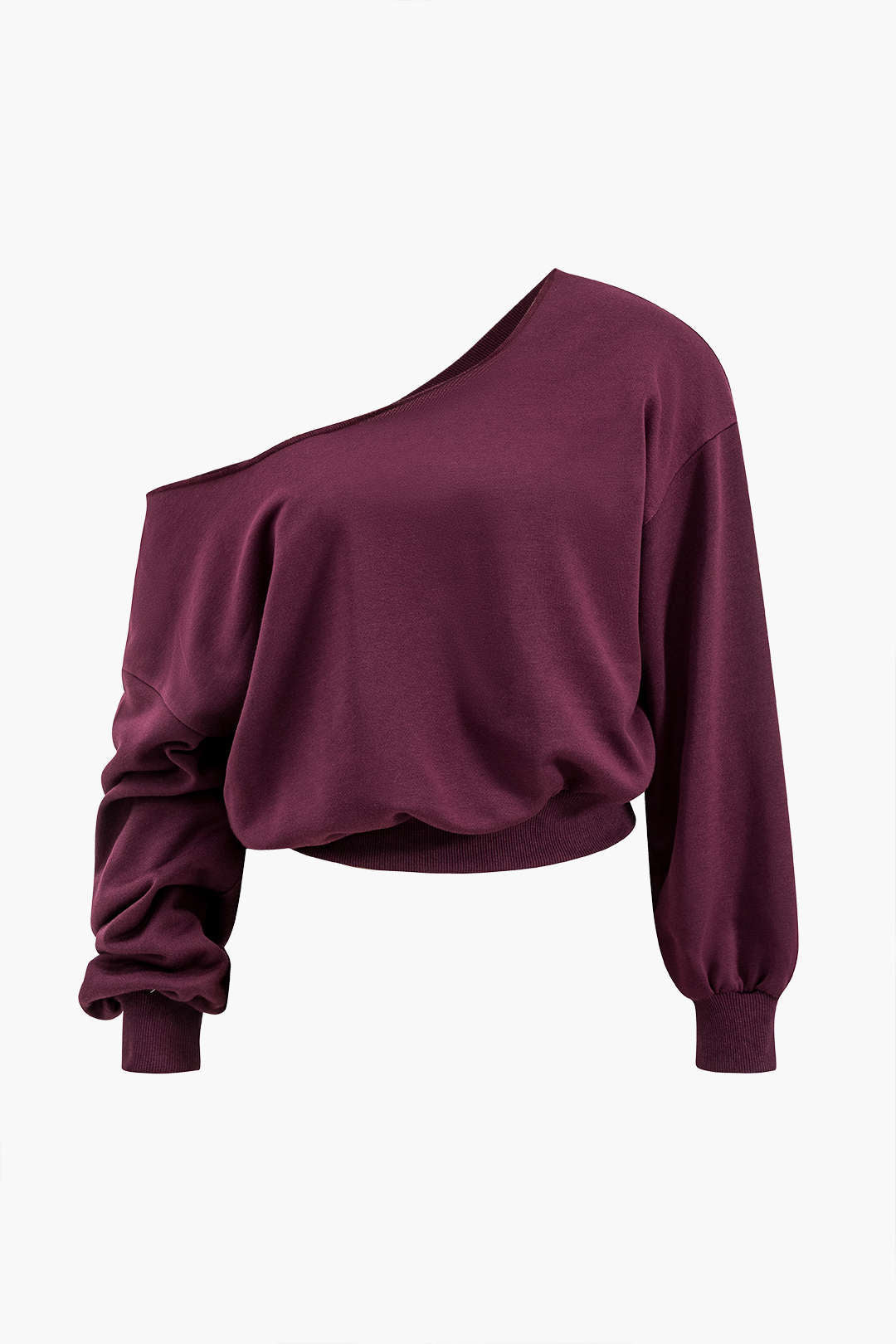 Ensemble haut asymétrique et pantalon