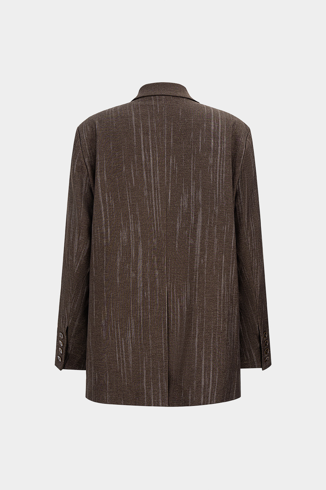 Grafisch bedruckter Einreiher-Blazer