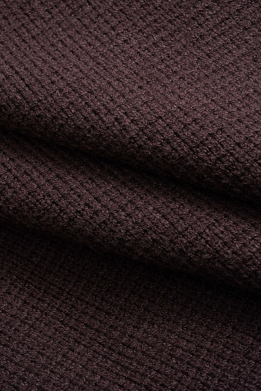 Doppelreihige Strickjacke