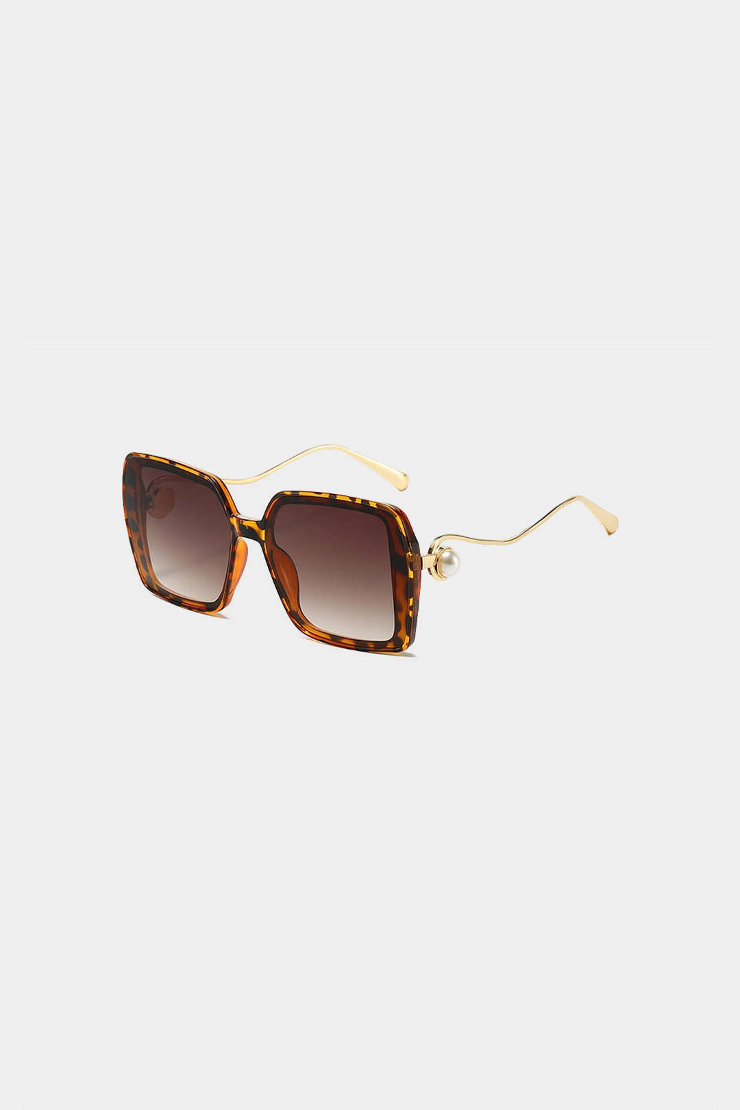 Quadratische Sonnenbrille