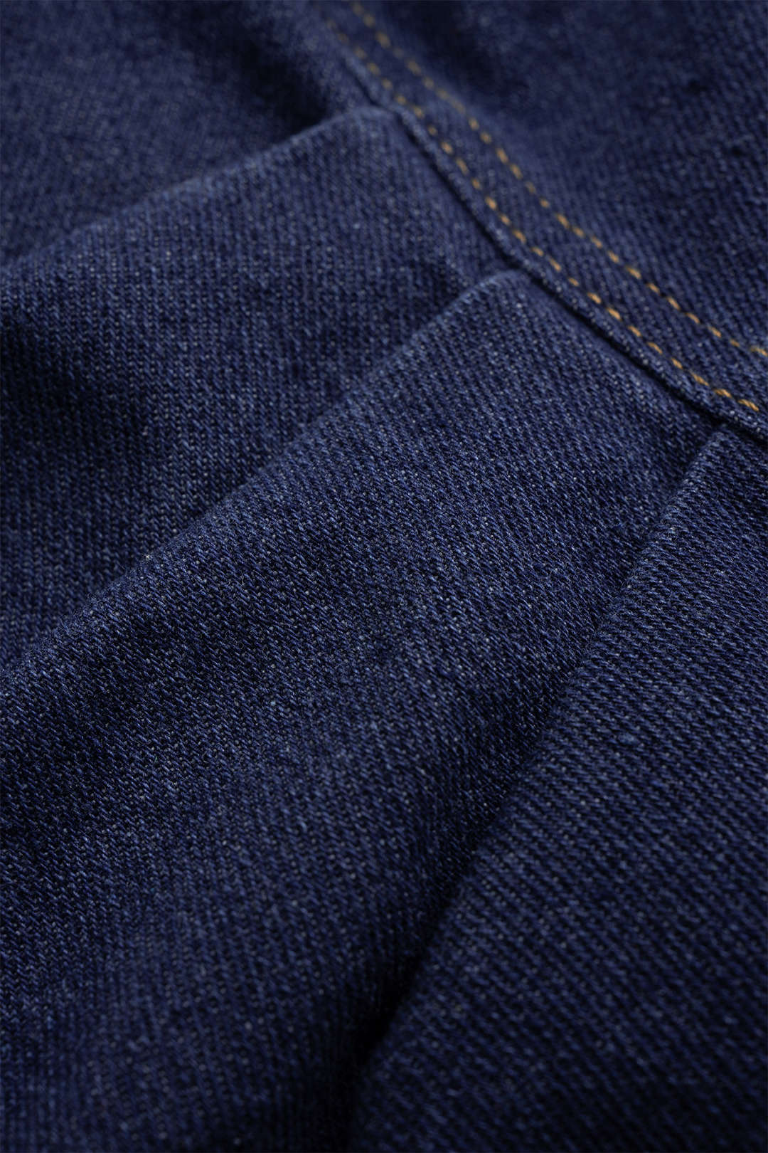 Denim-Schleife Geraffte Oberbekleidung