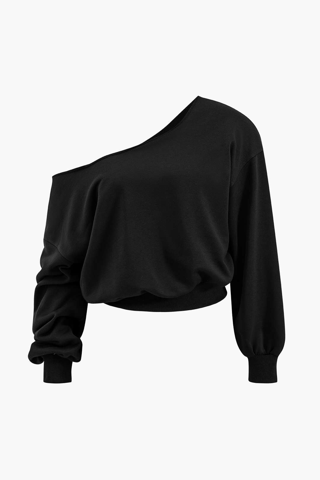 Ensemble haut asymétrique et pantalon