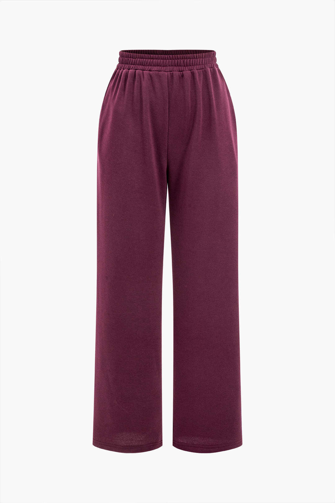Ensemble haut asymétrique et pantalon
