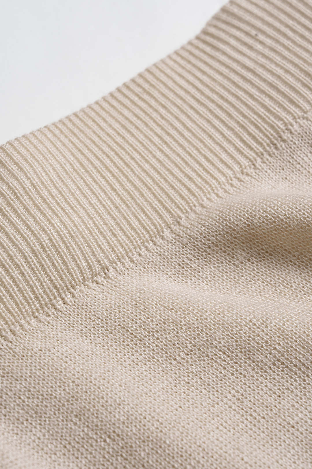 Knit Contrast Ruched Skirt