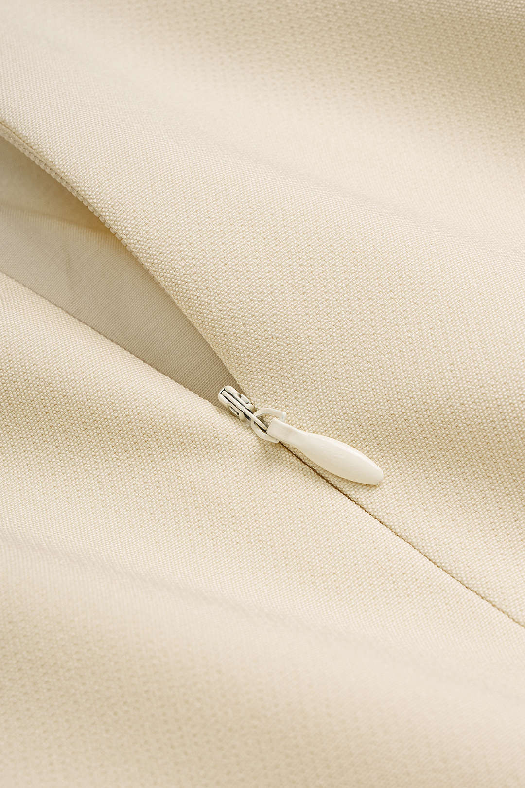 High Waist Button Skirt