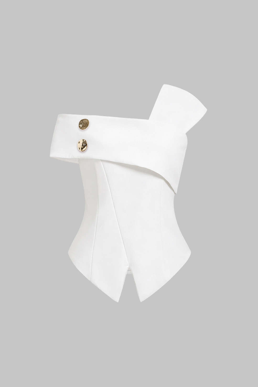 Asymmetrisches One-Shoulder-Tanktop