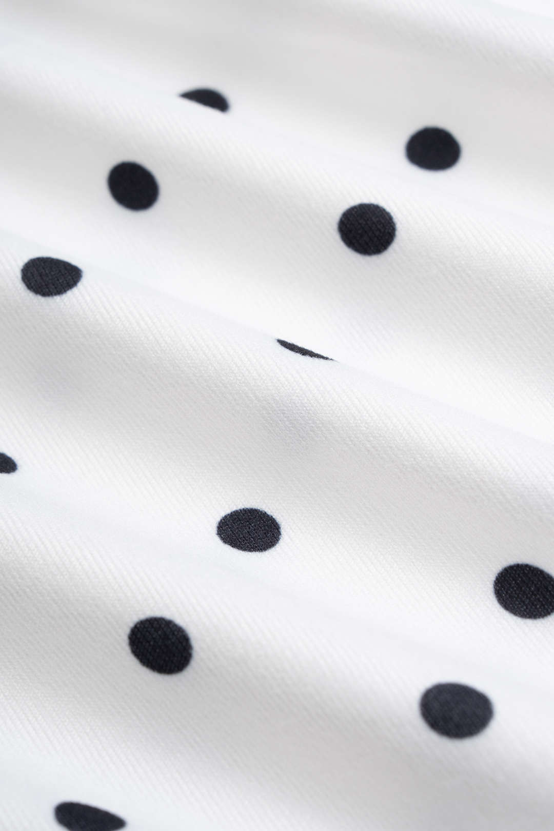 T-shirt à manches courtes chauve-souris imprimé pois