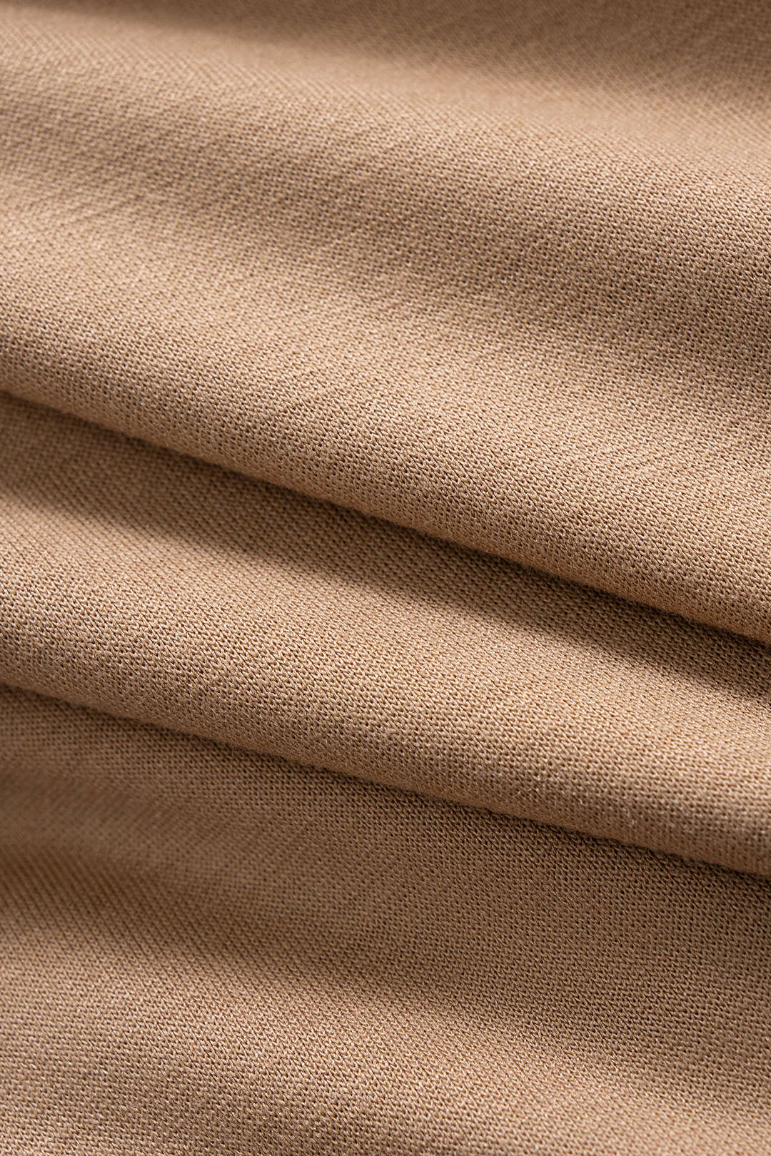Sweat-shirt à manches longues avec nœud torsadé et col rond