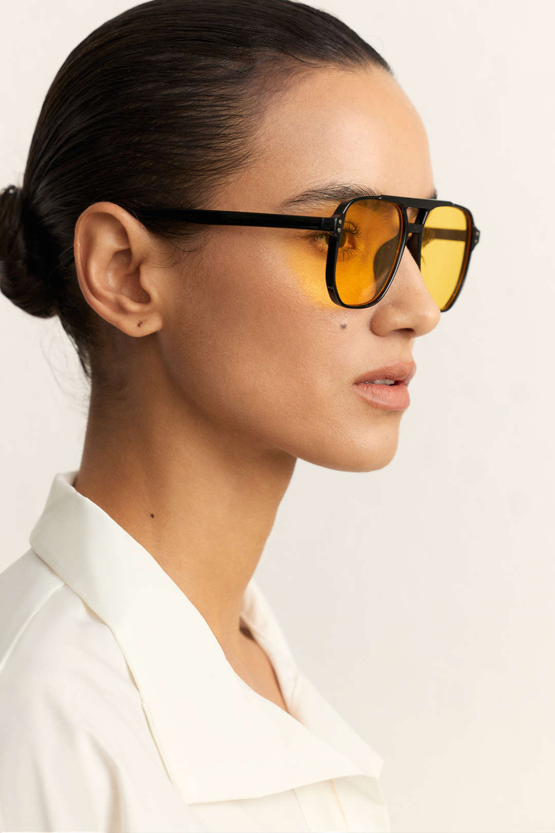 Oval Full Frame Sunglasses