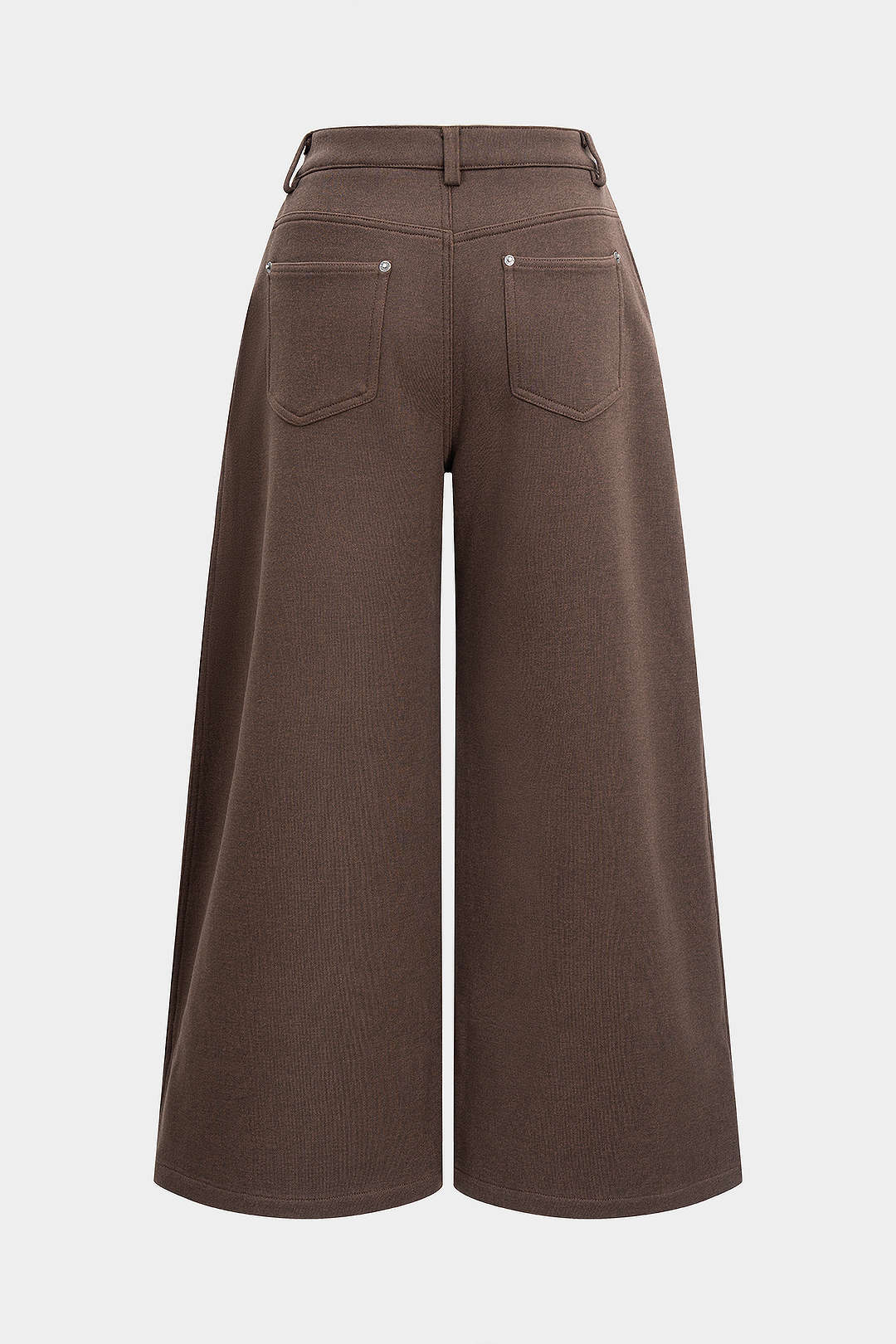 Solide weite Hosen mit Taschen