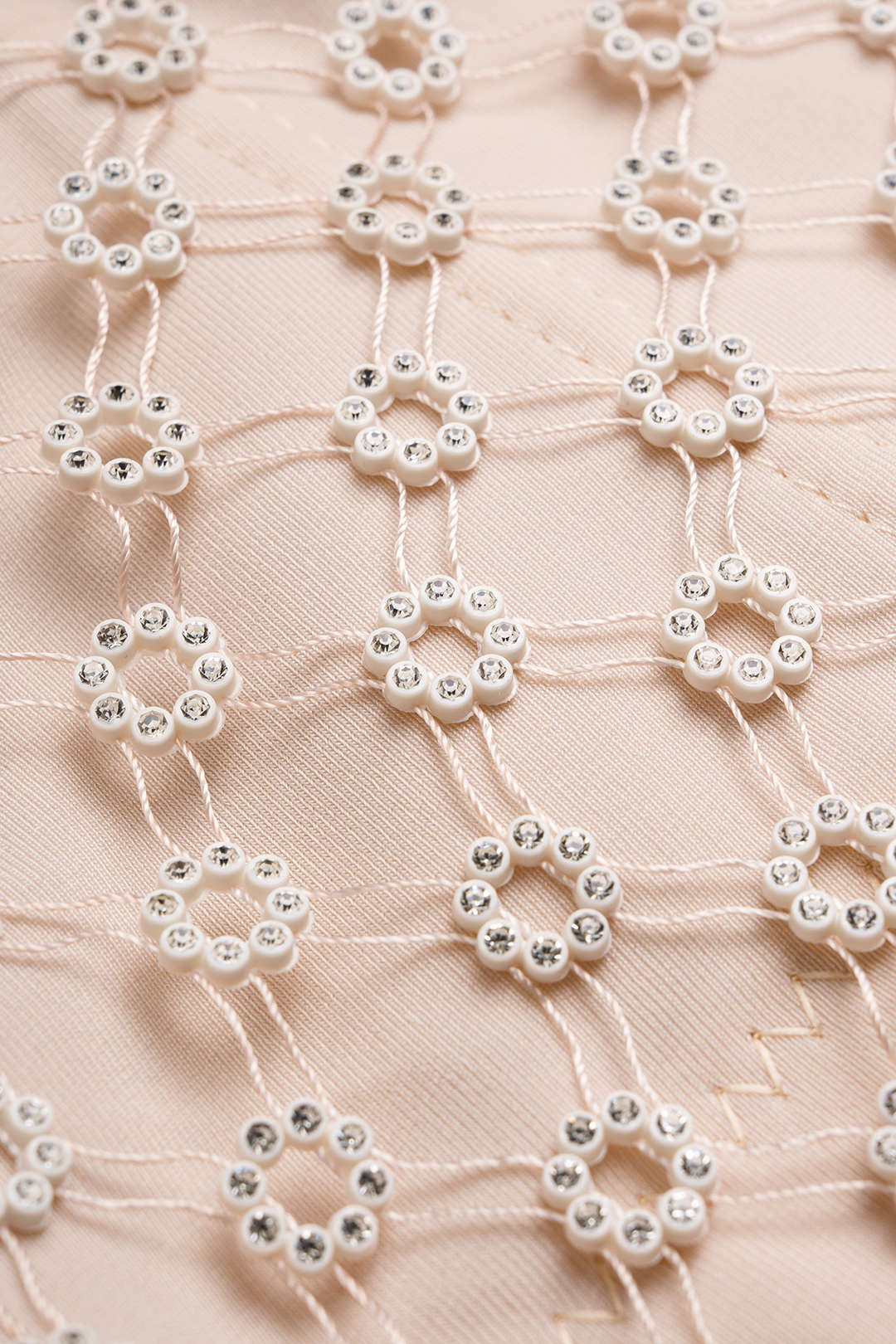 Rhinestone Corset Cami Top