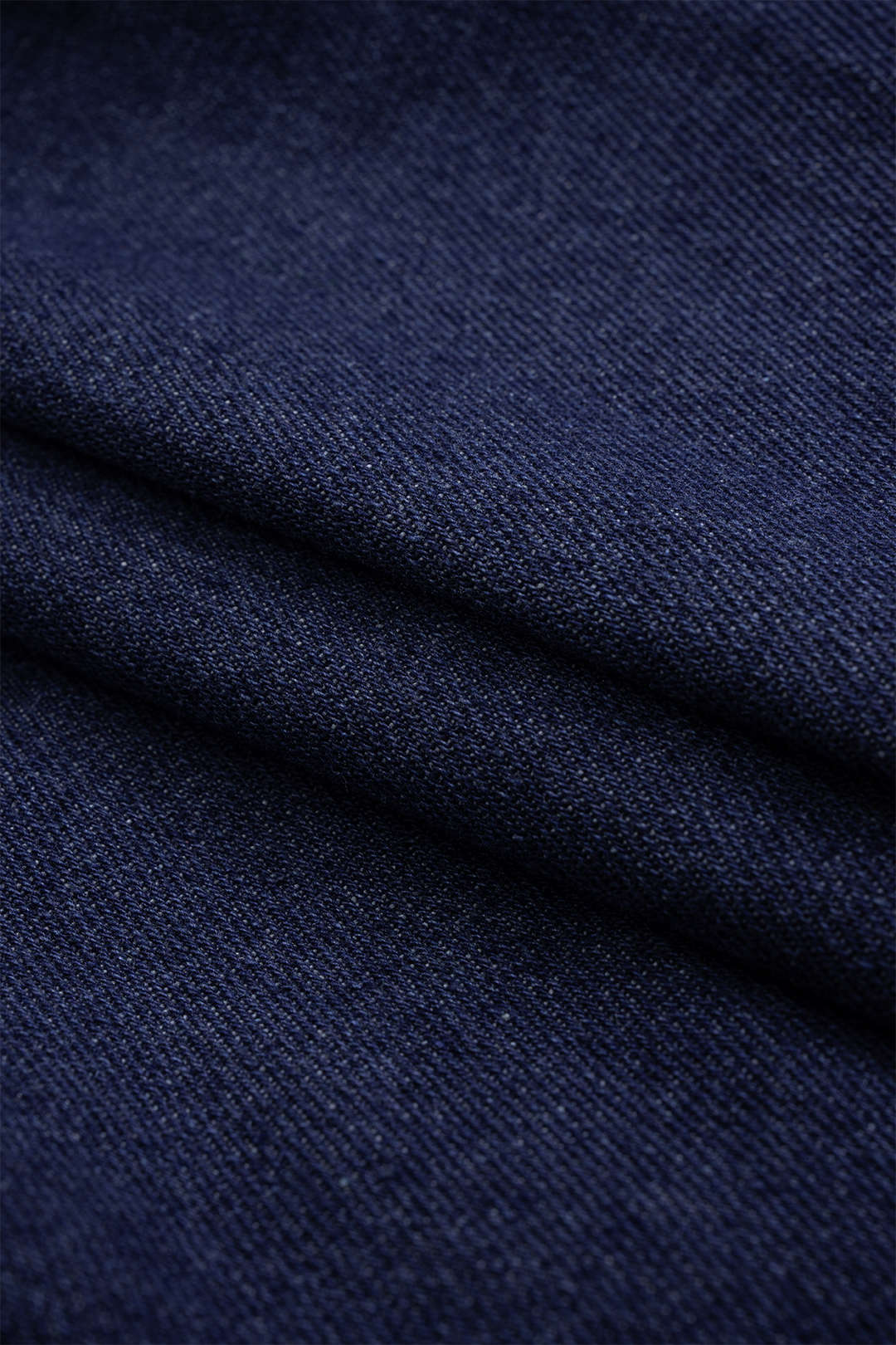 Denim-Schleife Geraffte Oberbekleidung