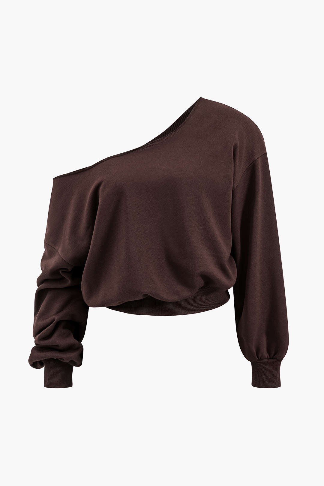 Ensemble haut asymétrique et pantalon