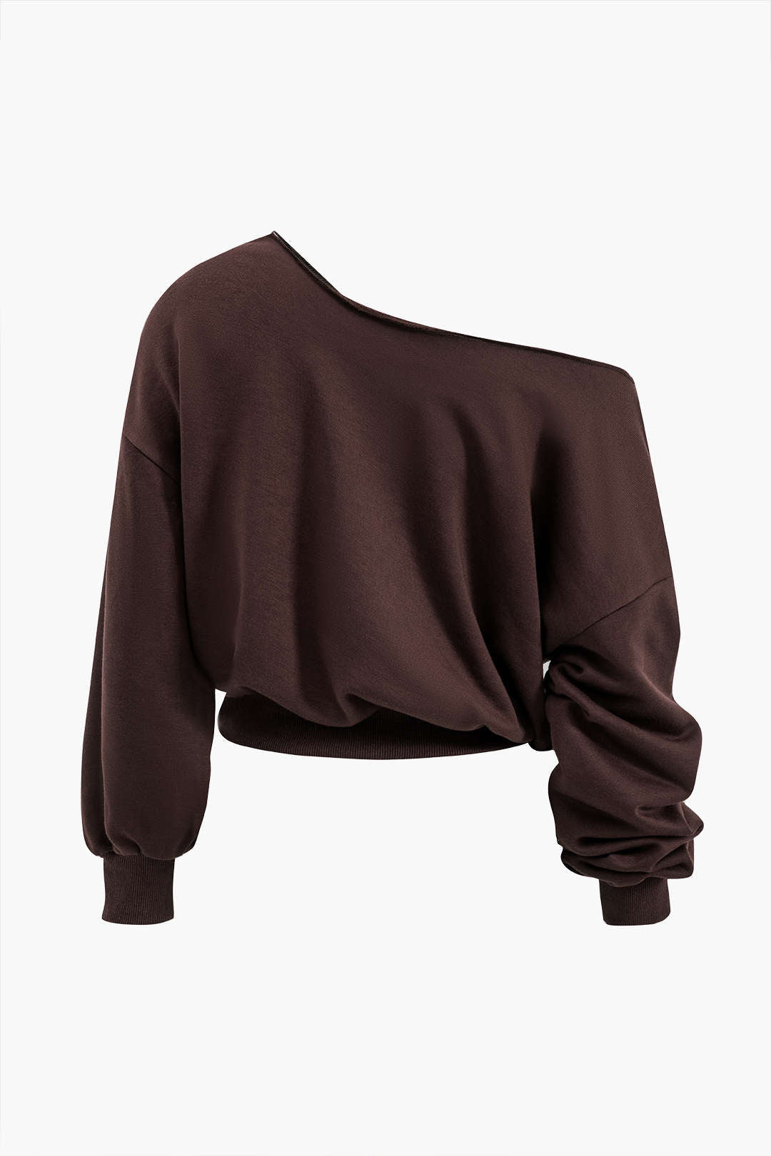 Ensemble haut asymétrique et pantalon