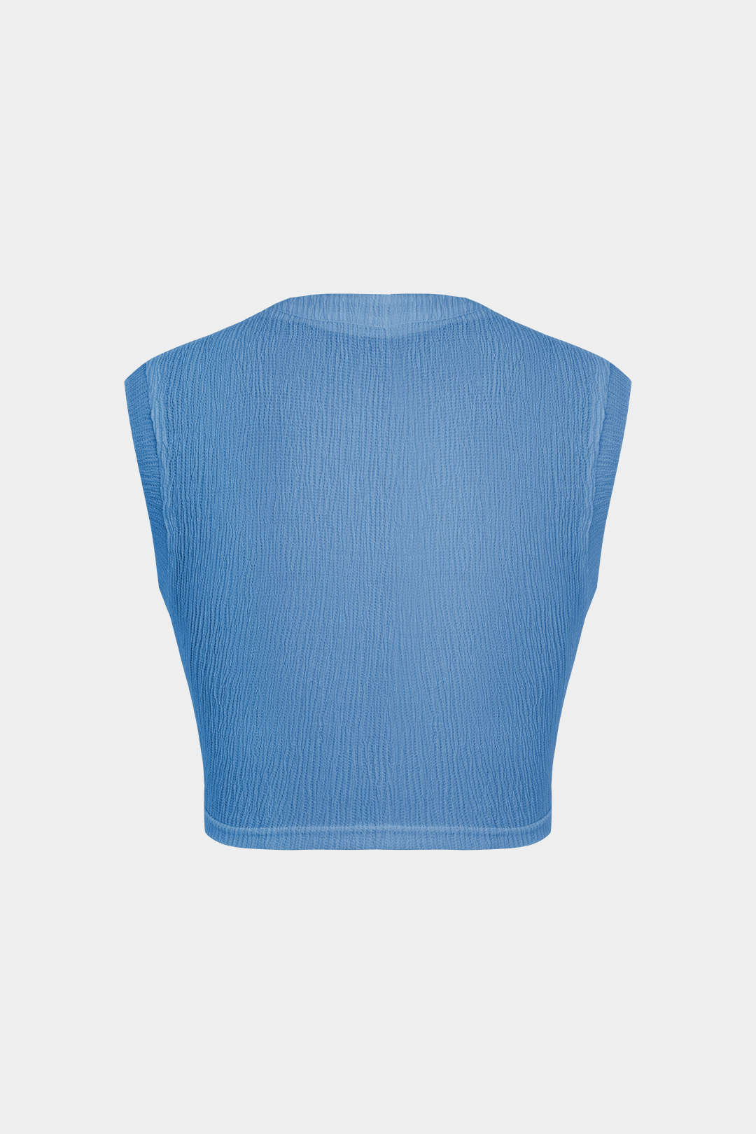 Twist Knot V-Neck Tank Top