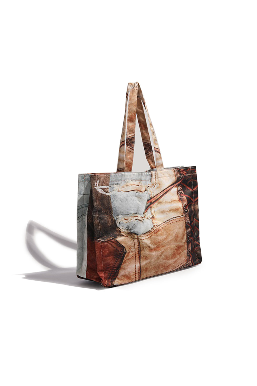 Tote Bag mit abstraktem Muster