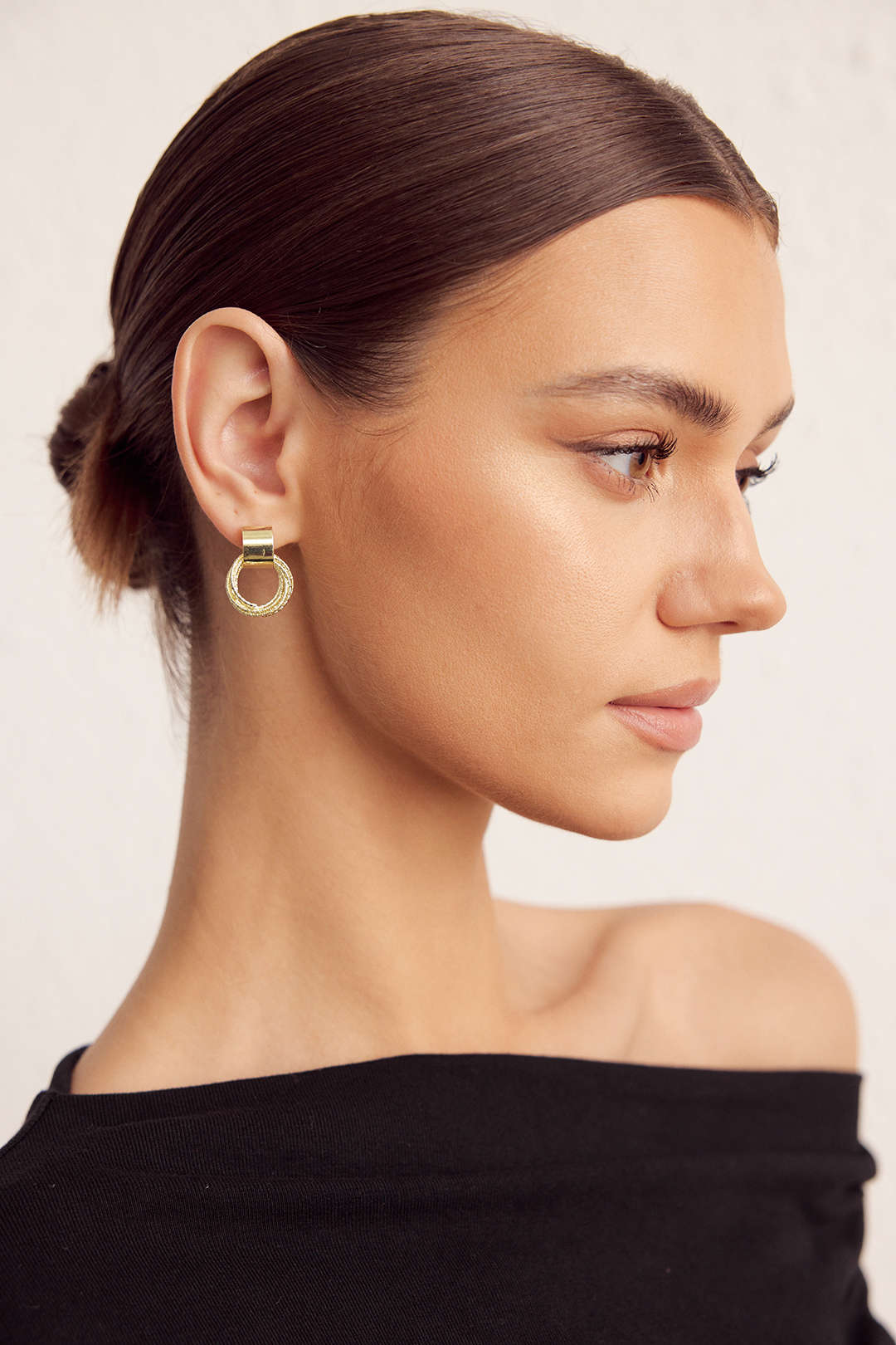 Layer Hoop Earrings