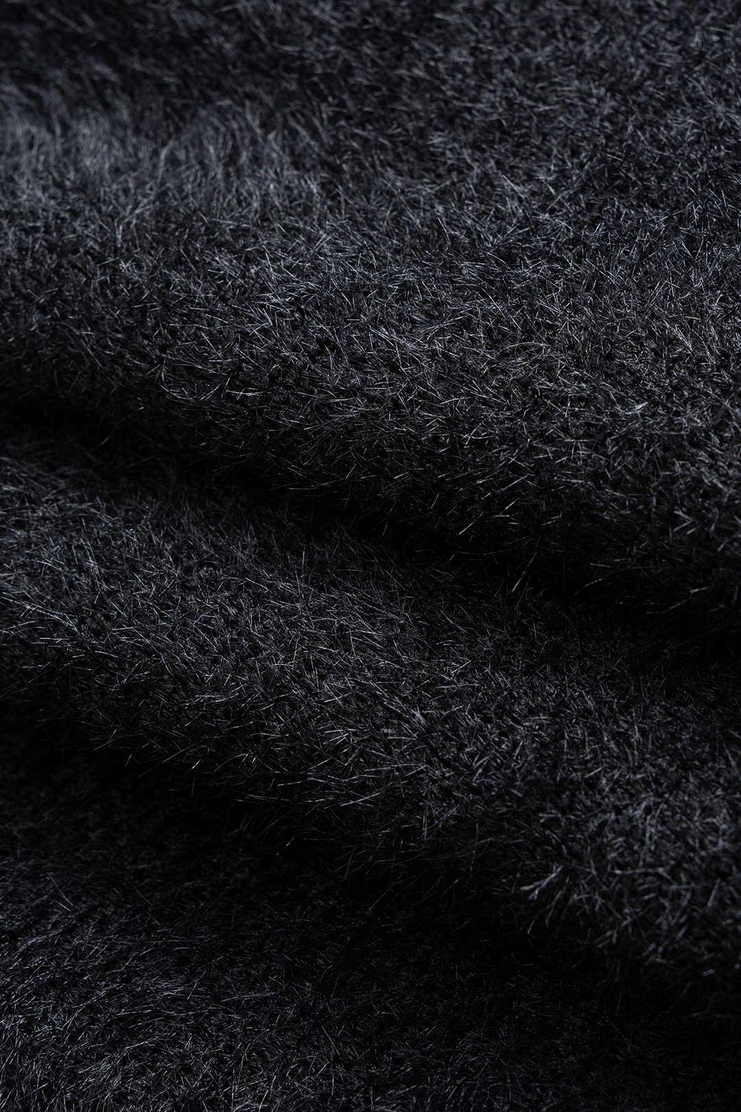 Veste matelassée en tricot à boutons