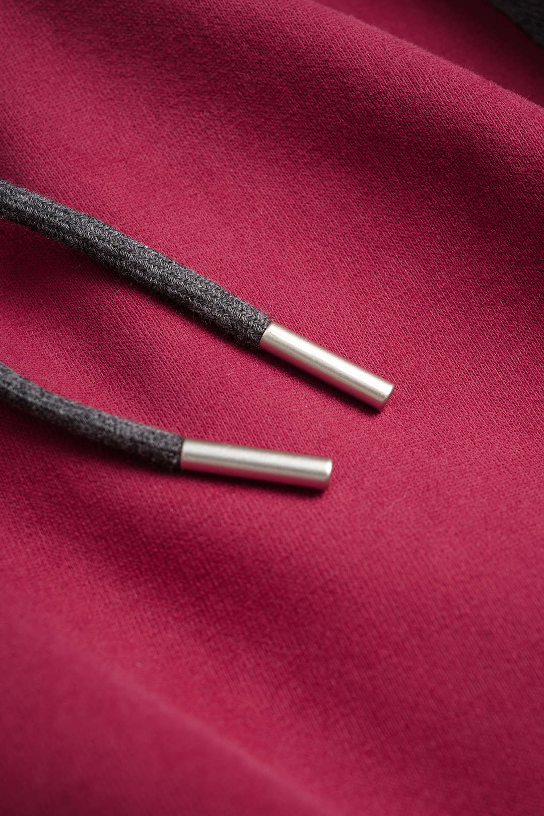 Hose mit weitem Bein und Kordelzugkontrast