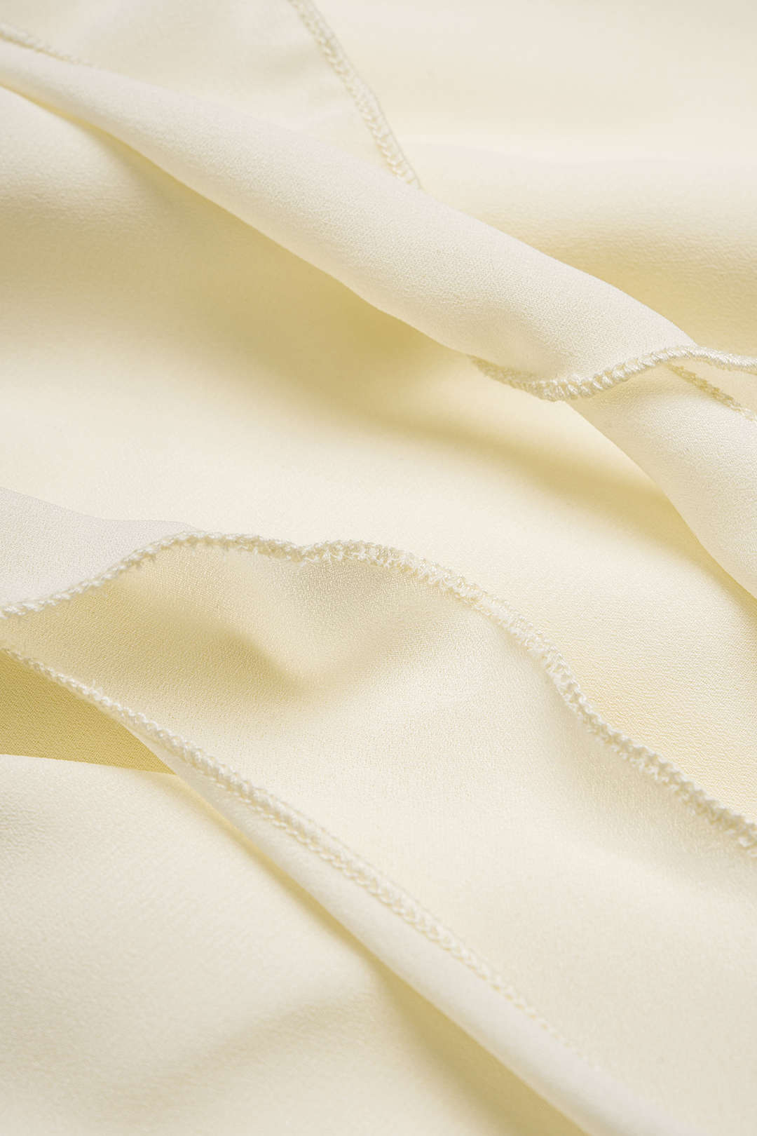 Chiffon Neckholder Rüschen-Tanktop mit Rückenausschnitt