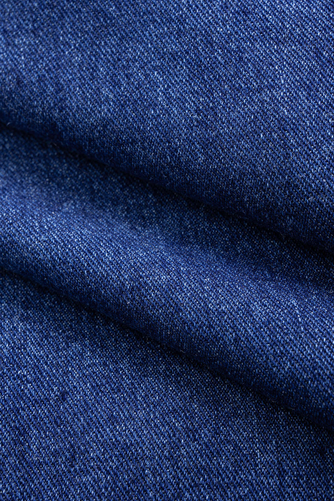 Jeans-Minikleid mit langen Ärmeln