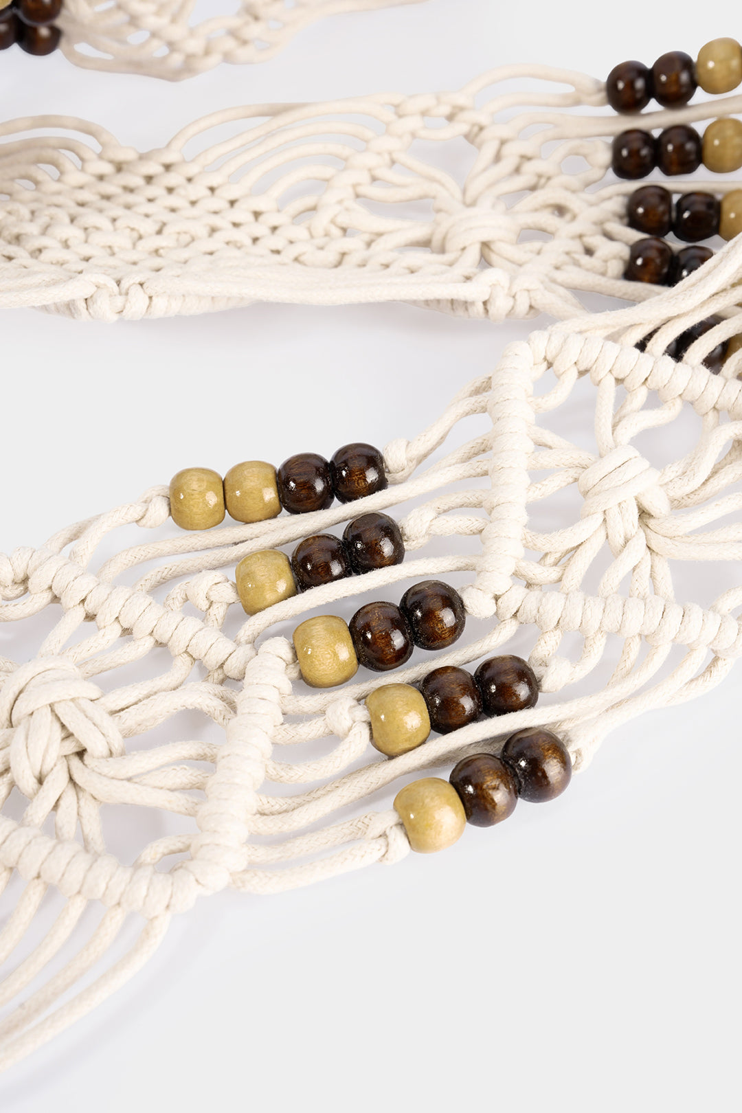 Woven Beaded Belt