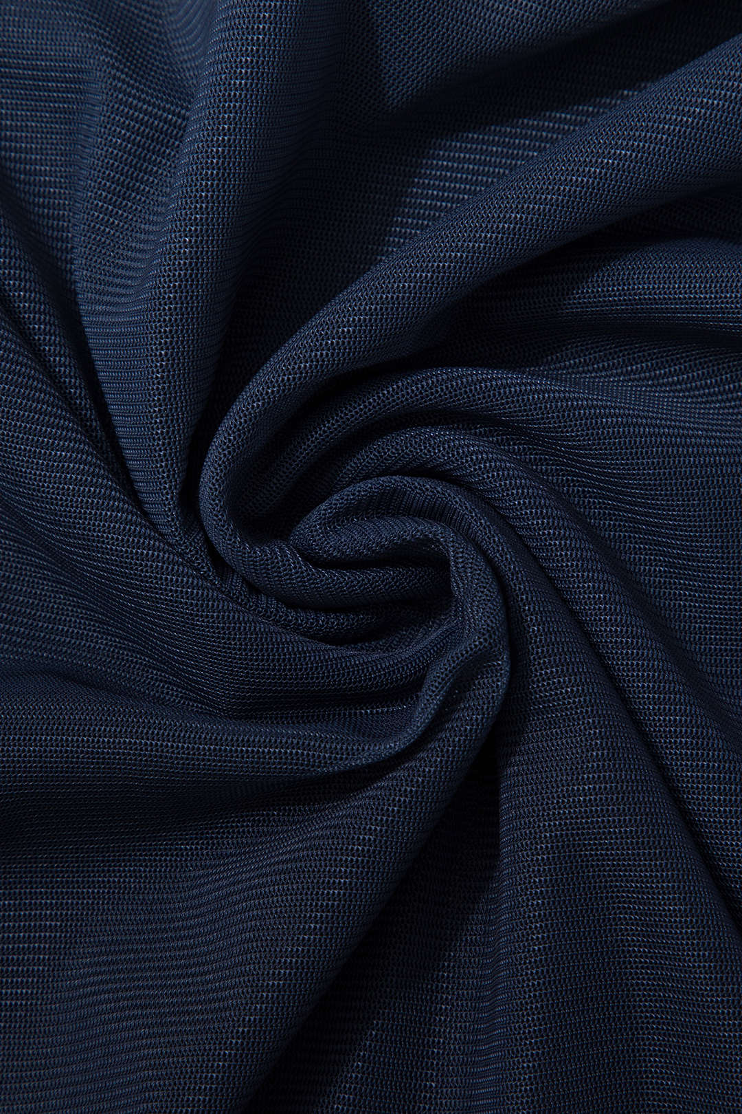 Robe midi sans manches en maille ombrée