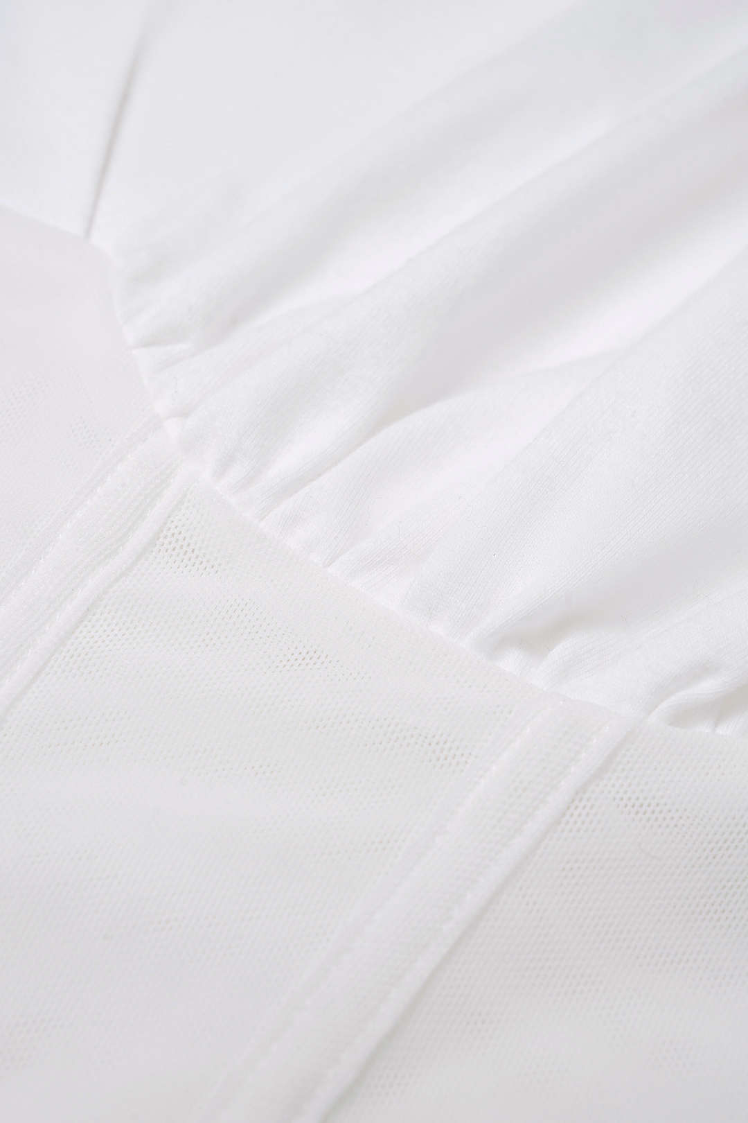 Solid Waist-Cinching Short Sleeve Bodysuit
