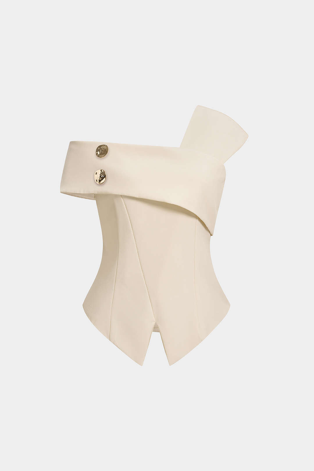 Asymmetrisches One-Shoulder-Tanktop