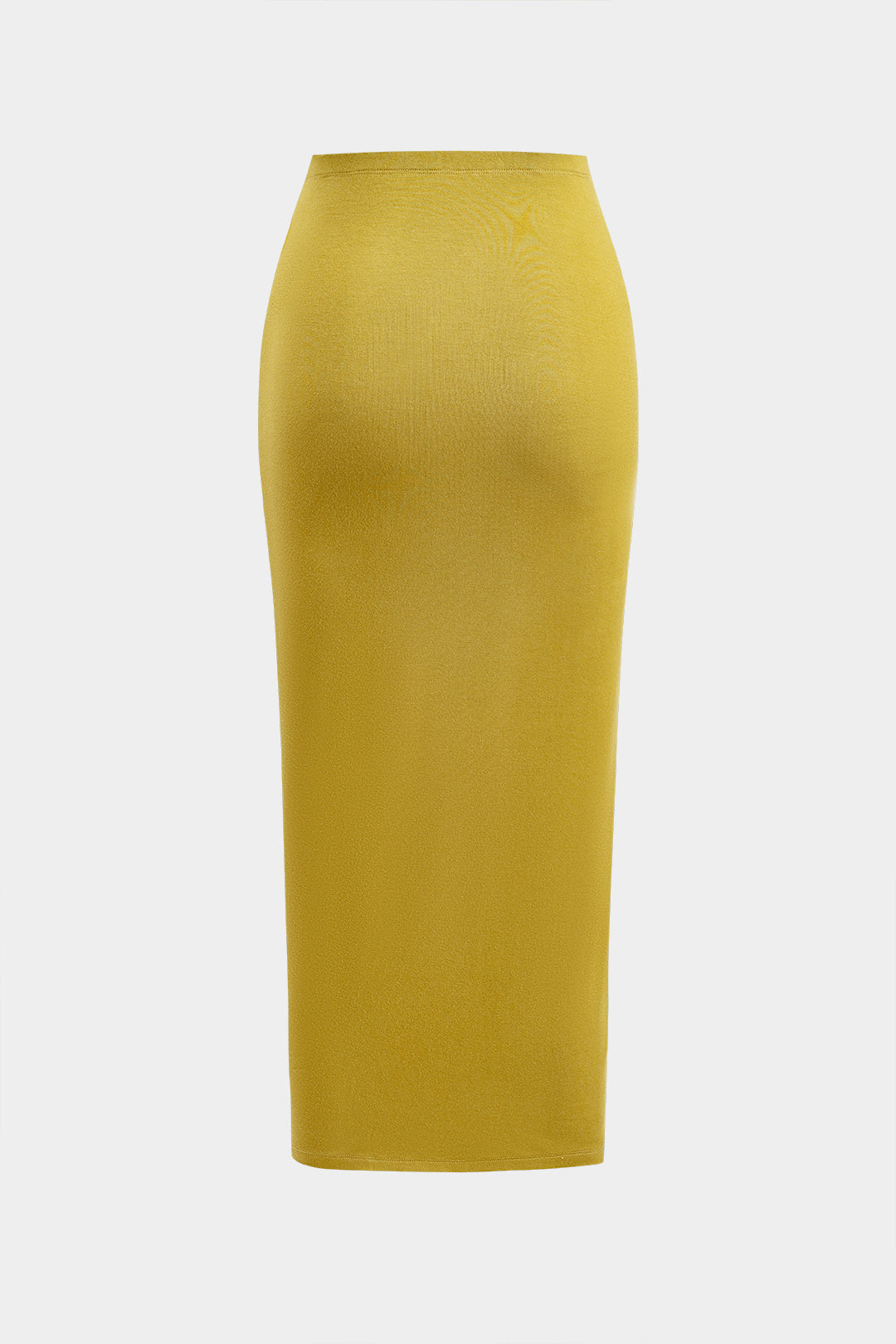 Ensemble caraco et jupe torsadée froncée
