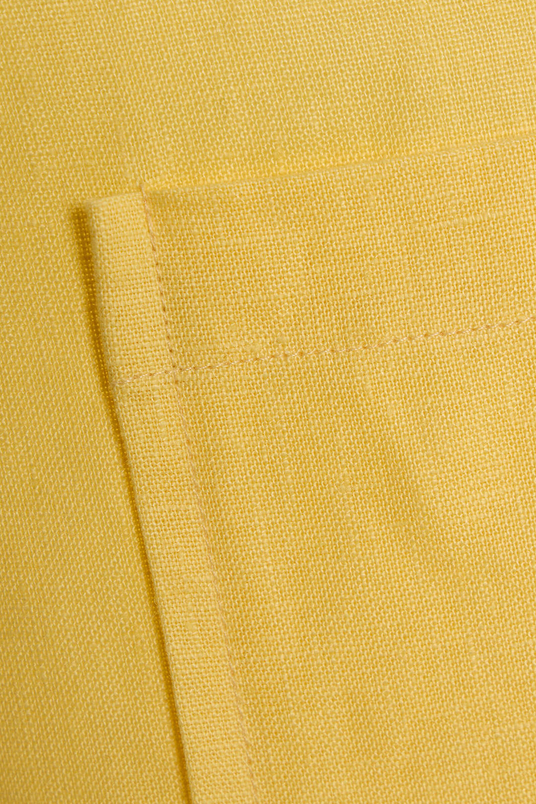 Linen Pocket Stright Leg Pants