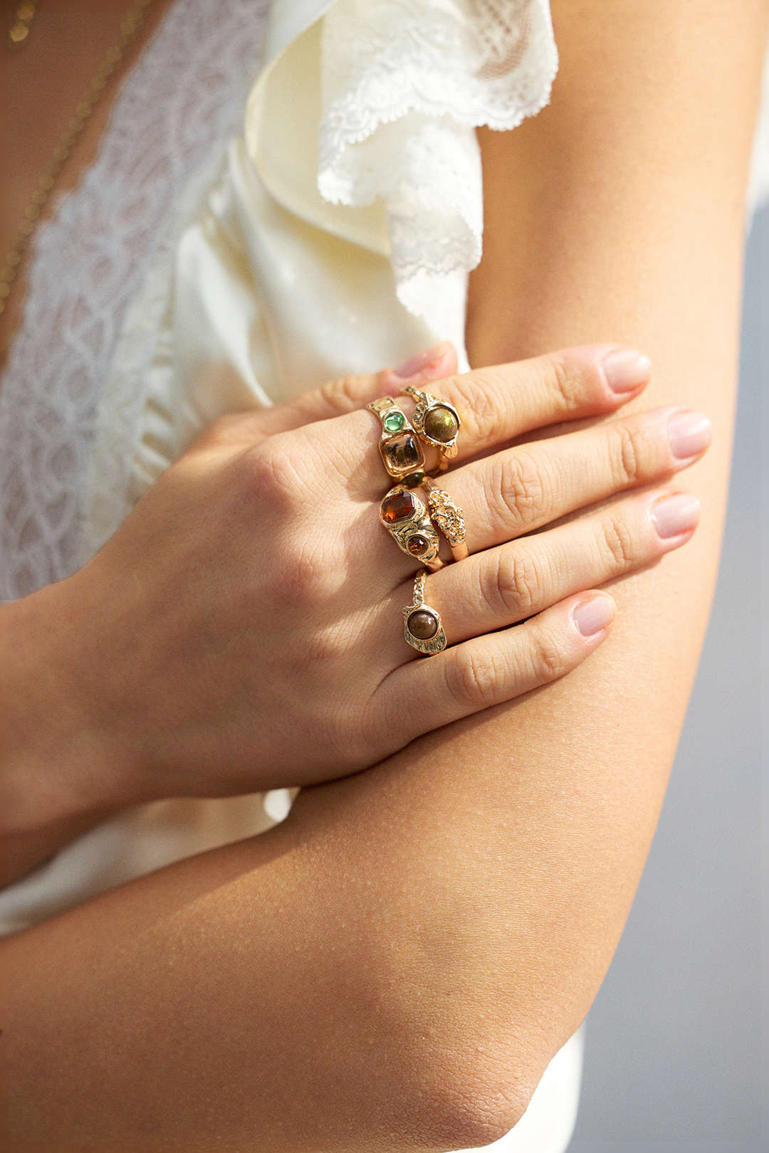 Alloy Irregular Rings