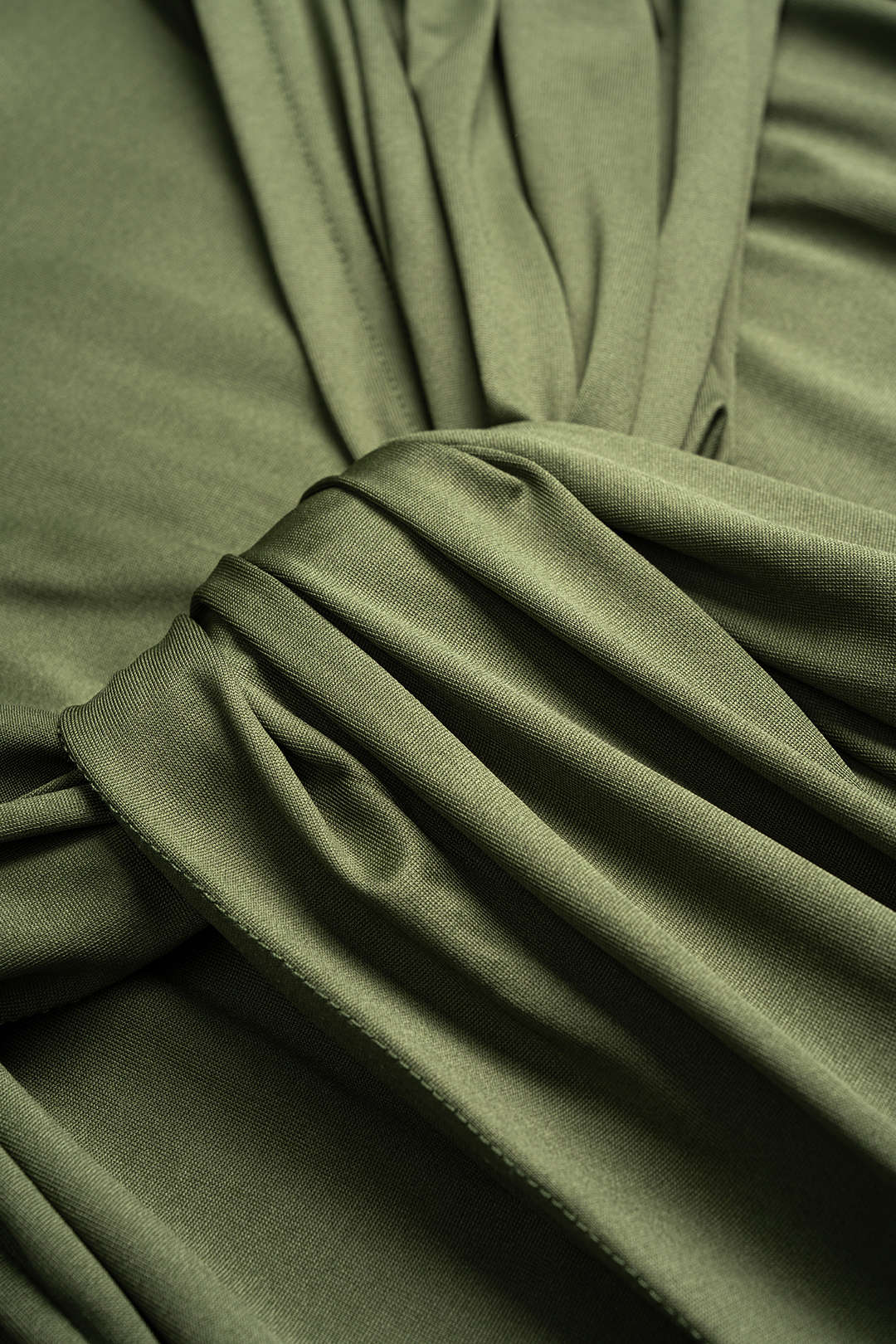 Jacquard Patchwork Ruched Strappy Sleeveless Maxi Dress