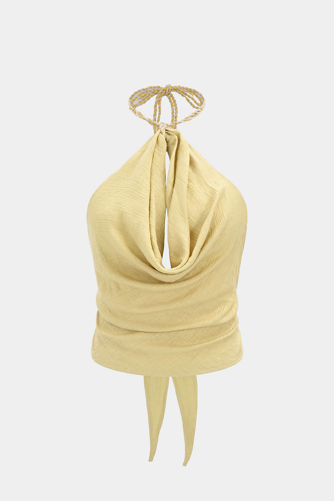 Neckholder-Cami-Top zum Binden