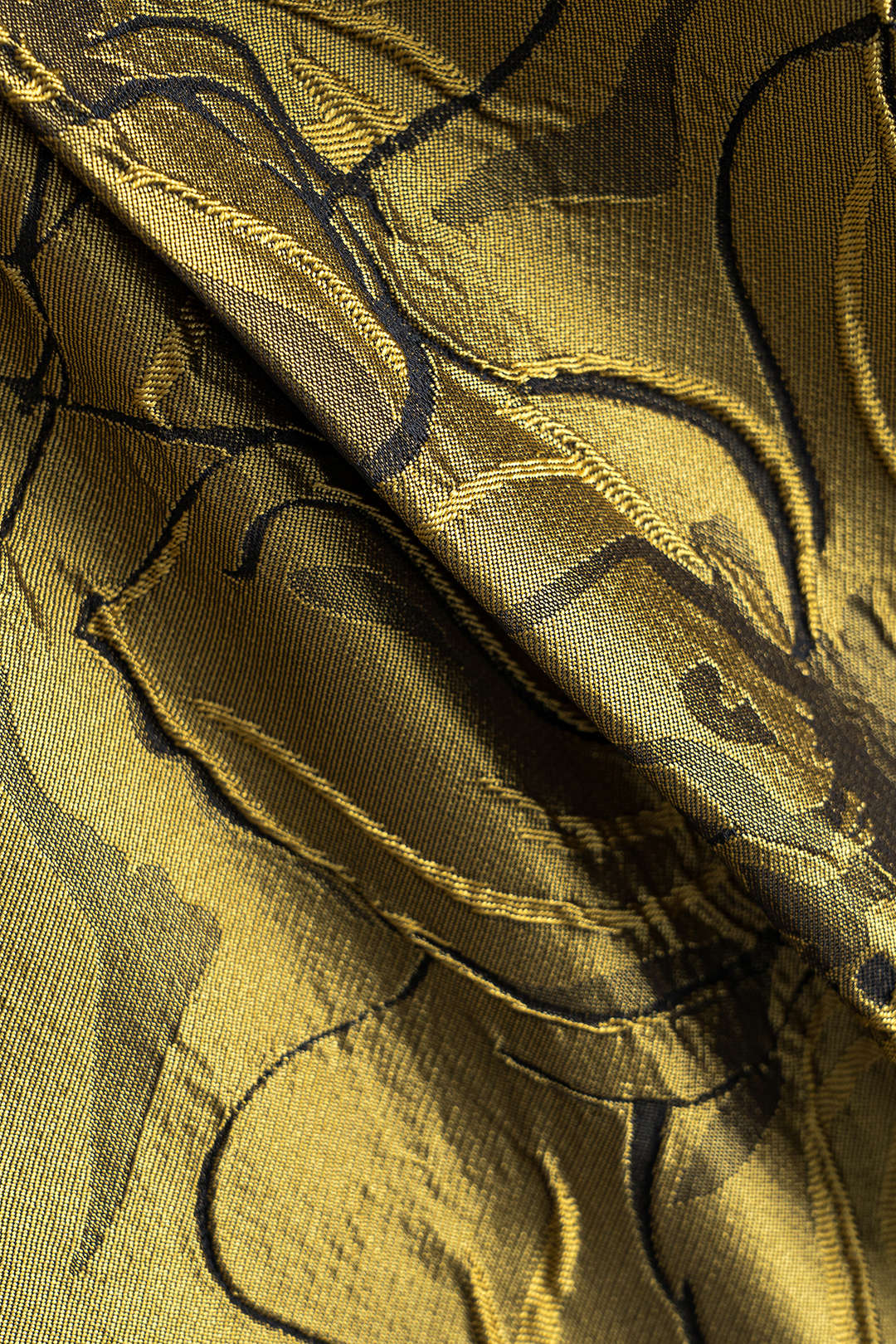 Ärmelloses Jacquard-Minikleid mit Raffungen