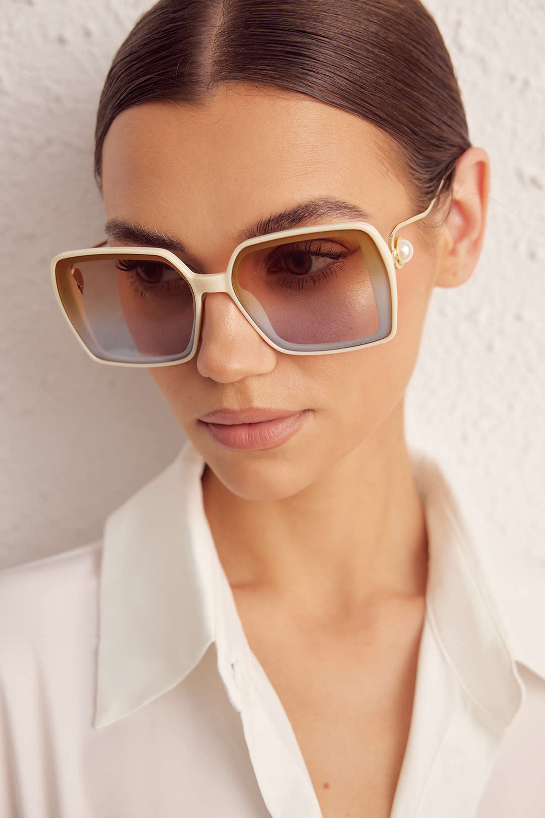 Quadratische Sonnenbrille