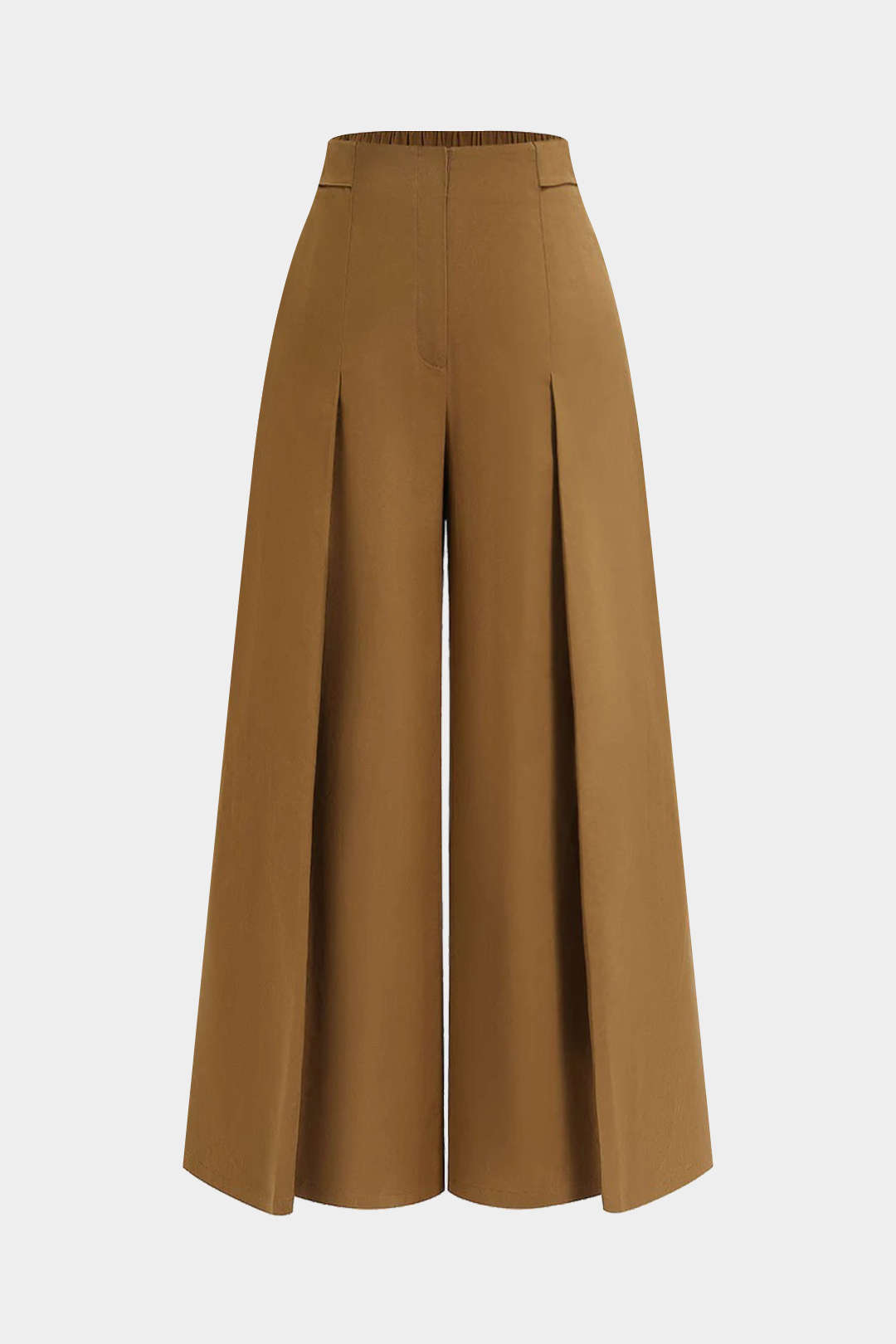 Ruched Pocket Zipper Trousers