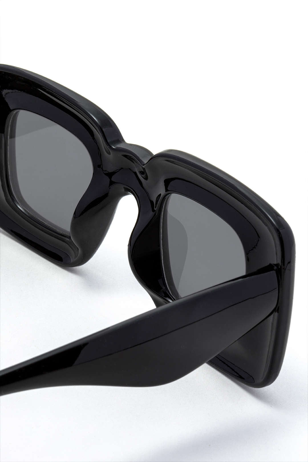 Inflated Square Frame Sunglasses