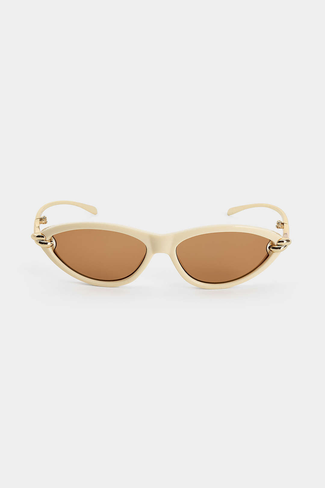 Alloy Cat Eye Sunglasses